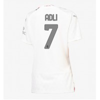 AC Milan Yacine Adli #7 Bortatröja Dam 2023-24 Kortärmad